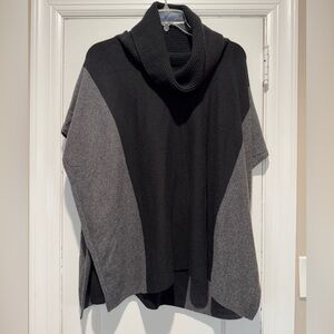 Cashmerecashmere Poncho Pullover NWT